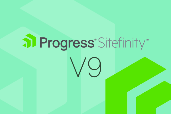 Sitefinity version 9 and its measured evolution
